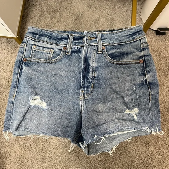 Jean shorts - Picture 1 of 5